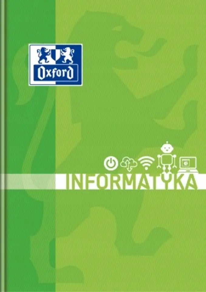 Brulion A5 80k kratka margines szyty INFORMATYKA 400150854 OXFORD