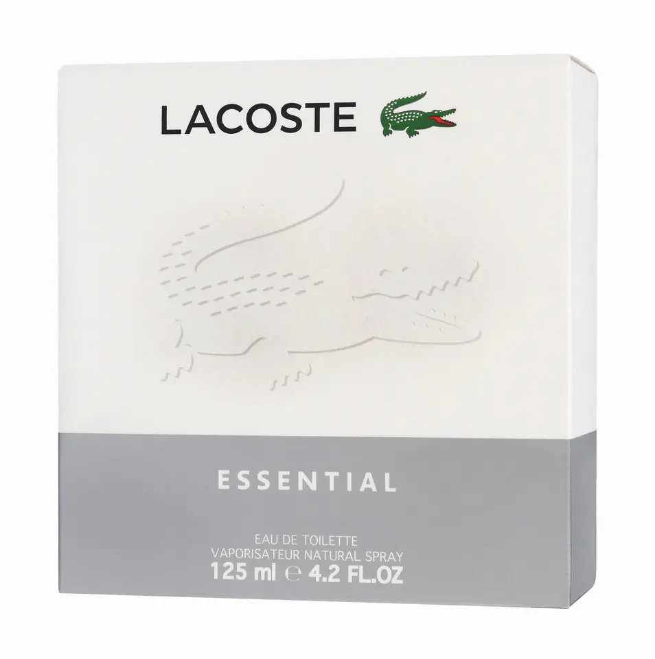 Lacoste Essential Pour Homme Eau de Toilette 125ml Wasserman.eu