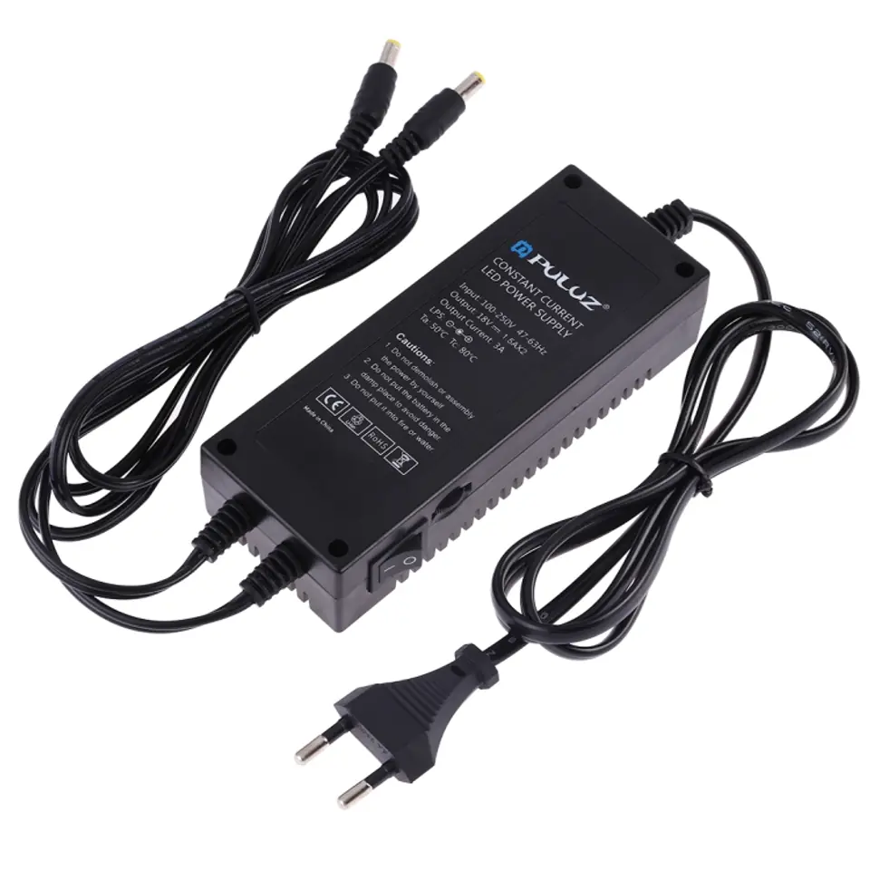 Zasilacz namiotu bezcieniowego Puluz PU5080EU 80cm