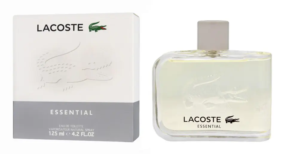 Lacoste Essential Pour Homme Eau de Toilette 125ml