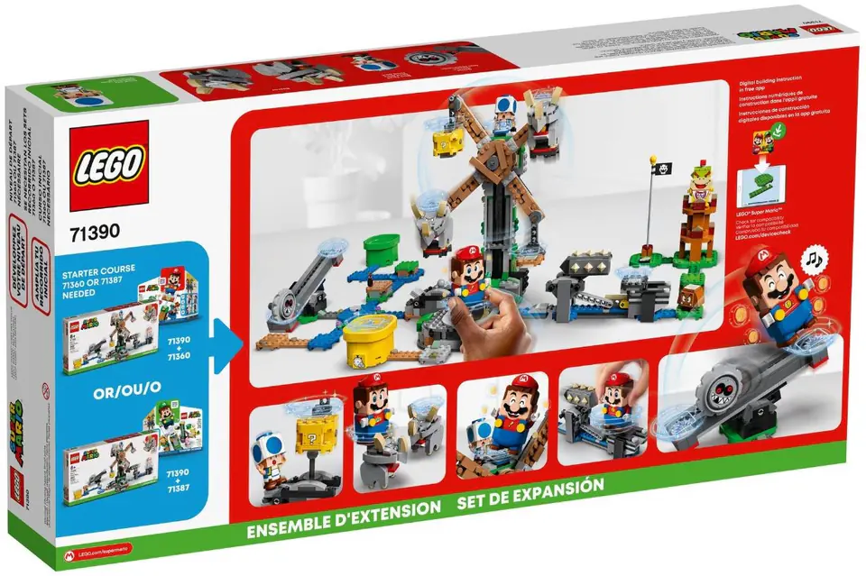 Lego mario device discount check