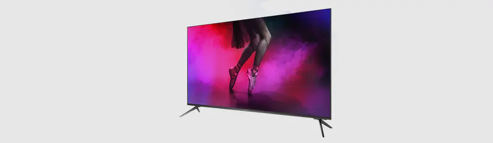 Kiano Elegance TV 43&quot; metalowa obudowa