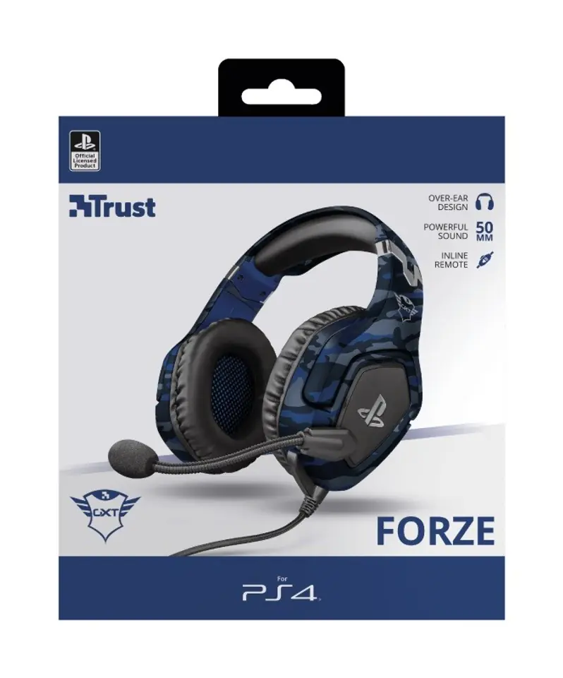 GXT 488 FORZE B PS4 gaming headset Wasserman.eu