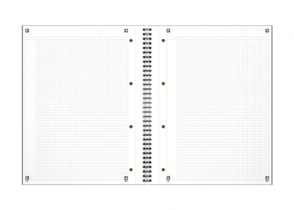 Kołobrulion A4+ 80k kratka NOTEBOOK OXFORD INTERNATIONAL 100103664