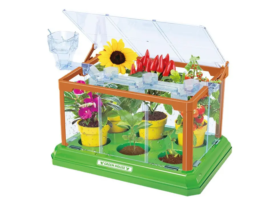 Szklarnia Dla Dzieci, Mini Ogród, Ogródek + Akcesoria