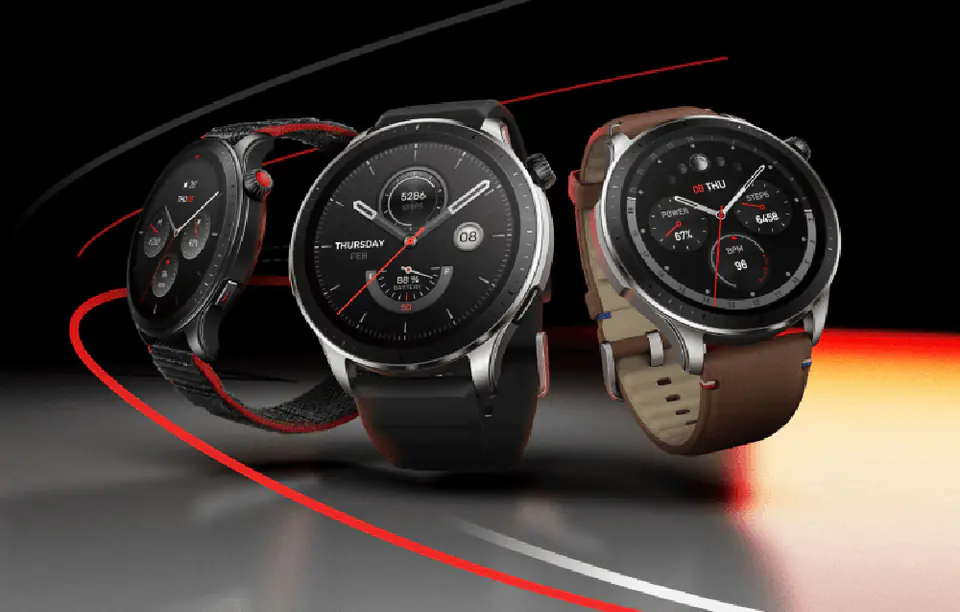 Amazfit/GTR-4-Racetrack-Grey/1