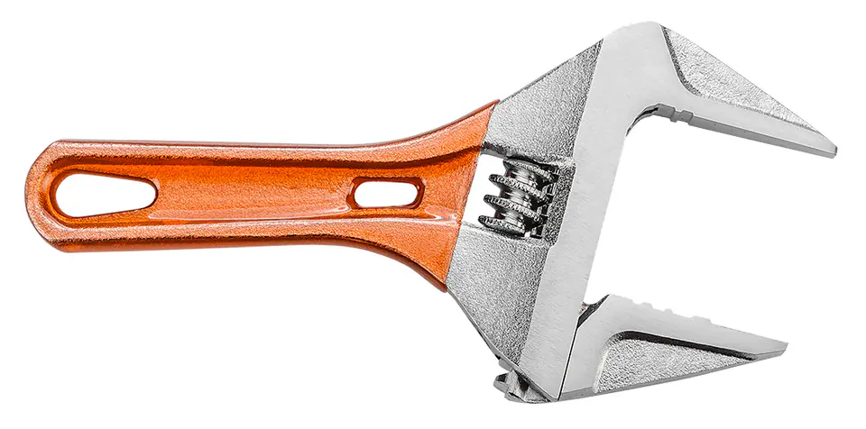 Short adjustable wrench discount