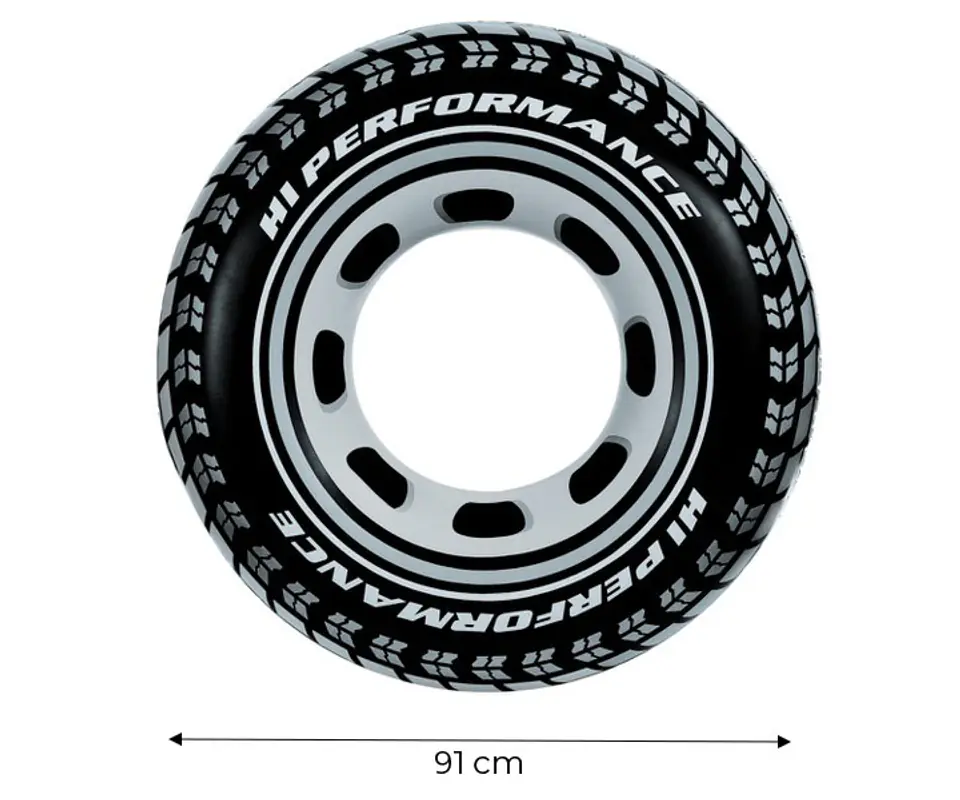Koło do pływania opona 91 cm INTEX 59252