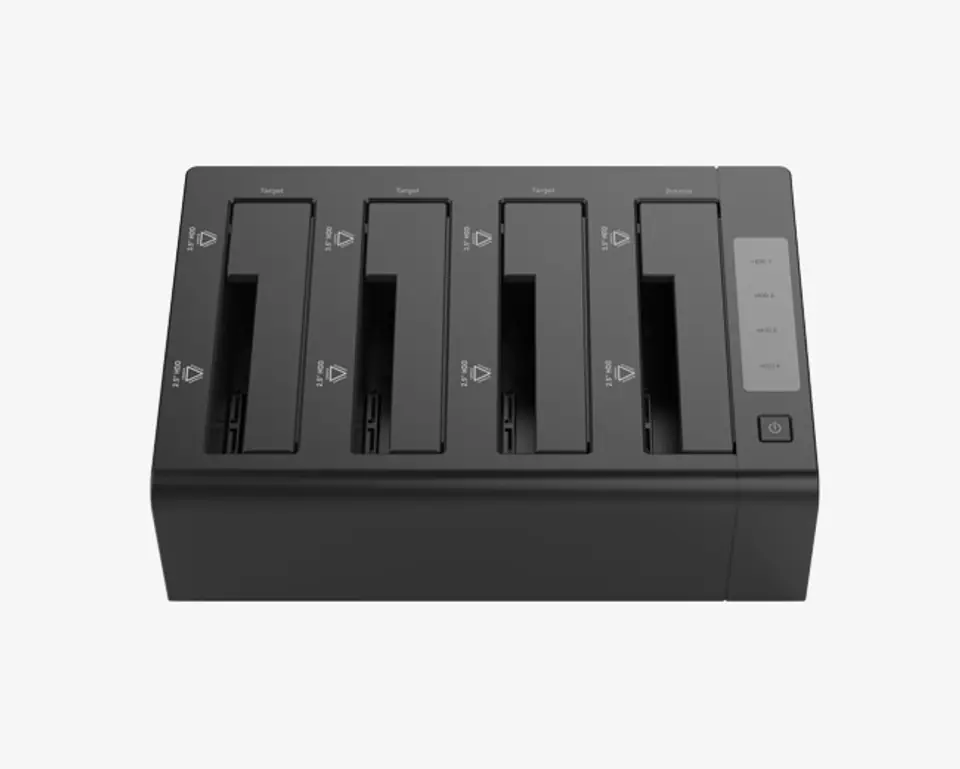 Stacja dokująca Orico do dysków HDD/SSD, 2,5''/3,5'', USB 3.0, SATA z funkcją klonowania (czarna)