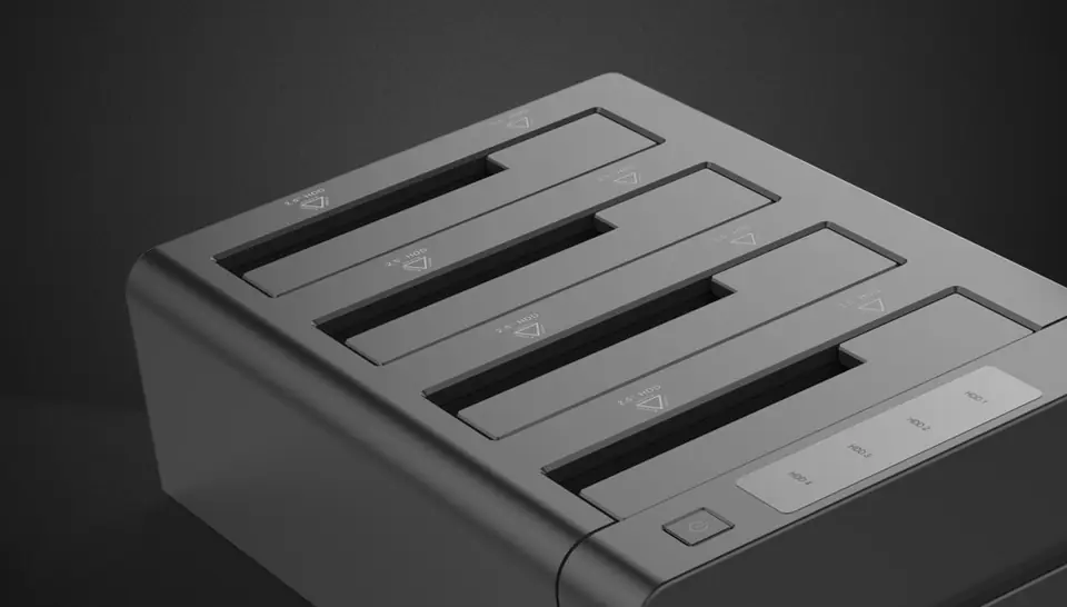 Stacja dokująca Orico do dysków HDD/SSD, 2,5''/3,5'', USB 3.0, SATA z funkcją klonowania (czarna)