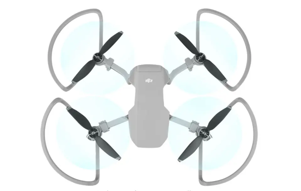 Osłona śmigieł + nóżki Sunnylife do DJI Mini 2 (MM-KC321)