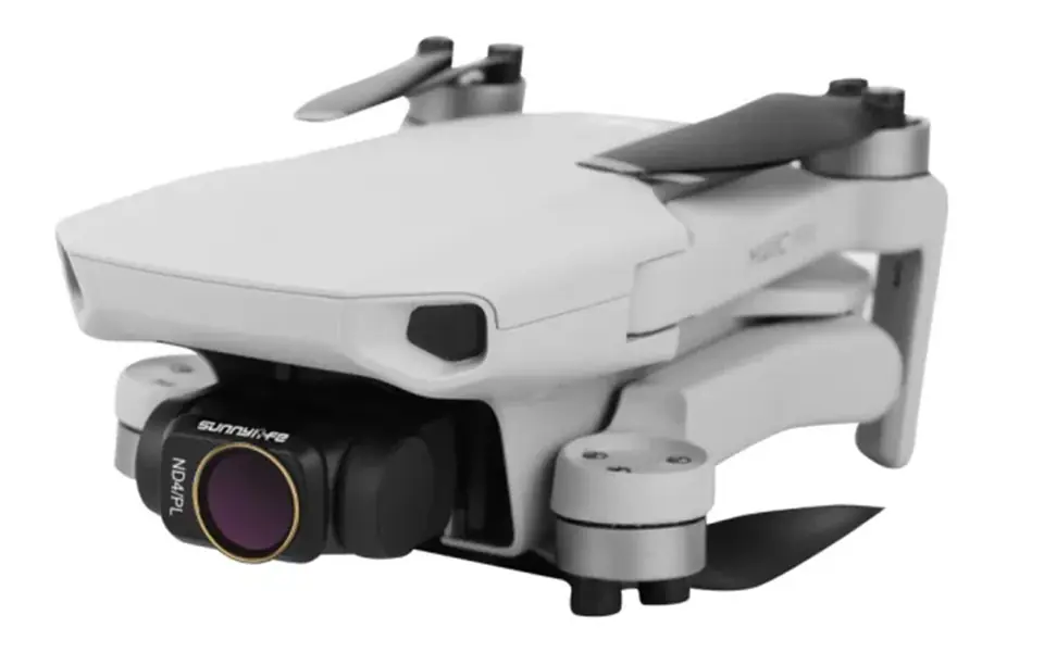 Zestaw filtrów ND-PL 4/8/16/32 Sunnylife do DJI Mini 2 SE/Mini 2 (MM-FI9255)