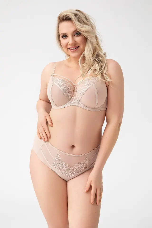 Bra Paradise K496 beige size 85 g