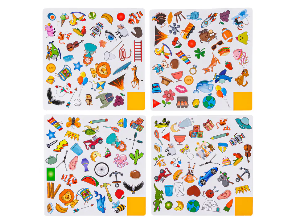 Gra Na Refleks BYSTRE OCZKO, Logiczna Gra Na Spostrzegawczość EYE SPY GAME