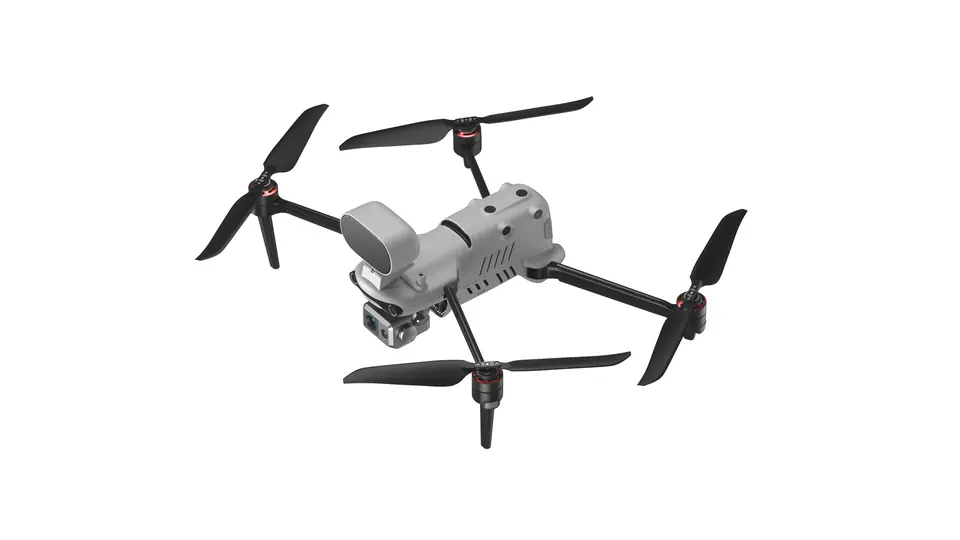 Autel EVO II Dual 640T Enterprise Rugged Bundle Drone V3 Grey