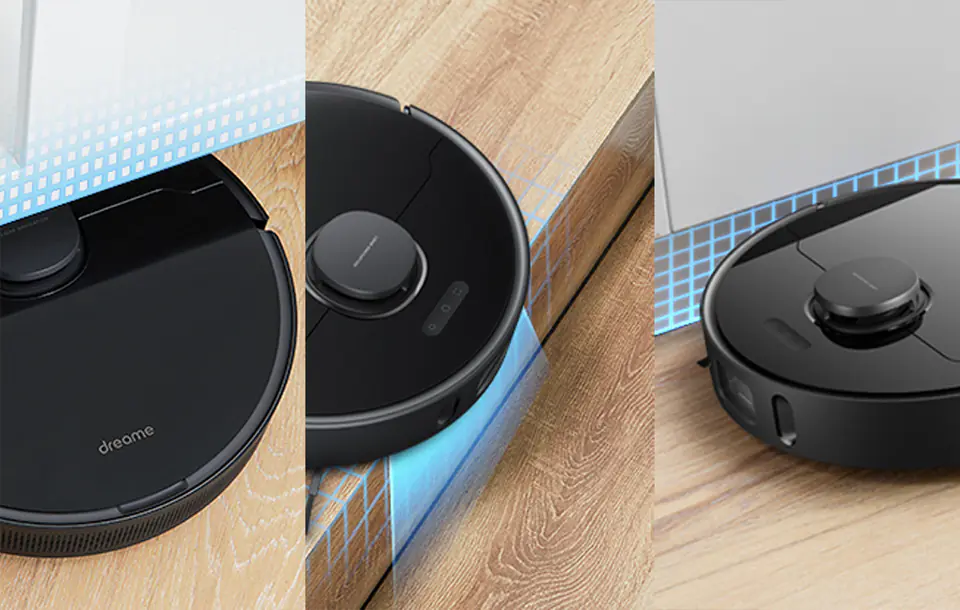 DREAME BOT L10 PRO ROBOT VACUUM CLEANER BLACK