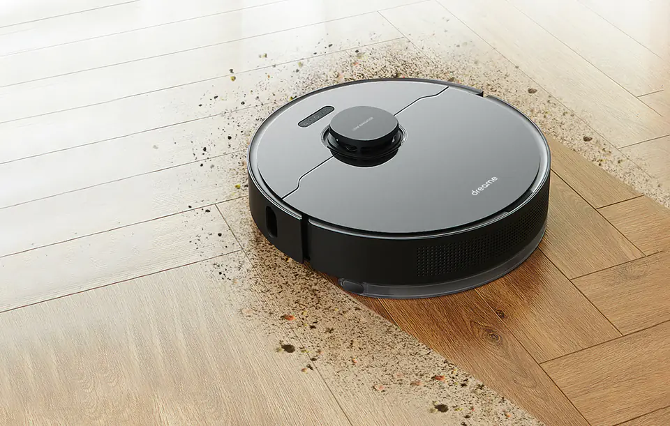 DREAME BOT L10 PRO ROBOT VACUUM CLEANER BLACK