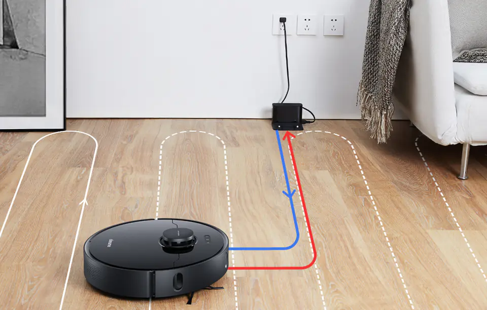 DREAME BOT L10 PRO ROBOT VACUUM CLEANER BLACK