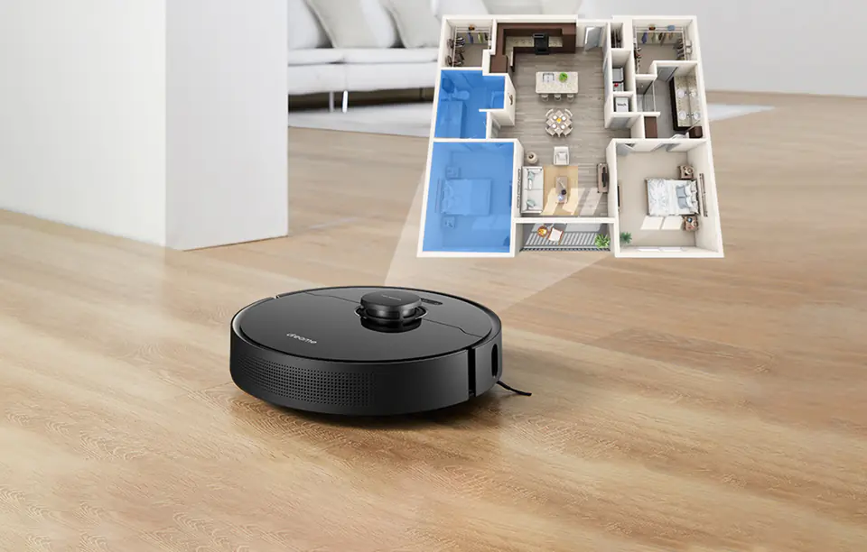 DREAME BOT L10 PRO ROBOT VACUUM CLEANER BLACK