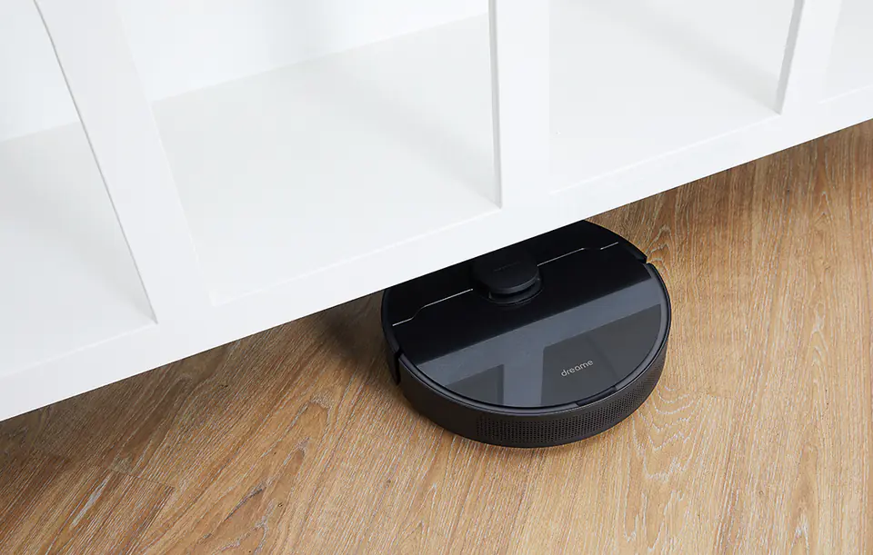 DREAME BOT L10 PRO ROBOT VACUUM CLEANER BLACK