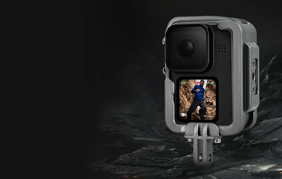 Alumuniowa obudowa zabezpieczająca Telesin do GoPro Hero 11 / 10 / 9