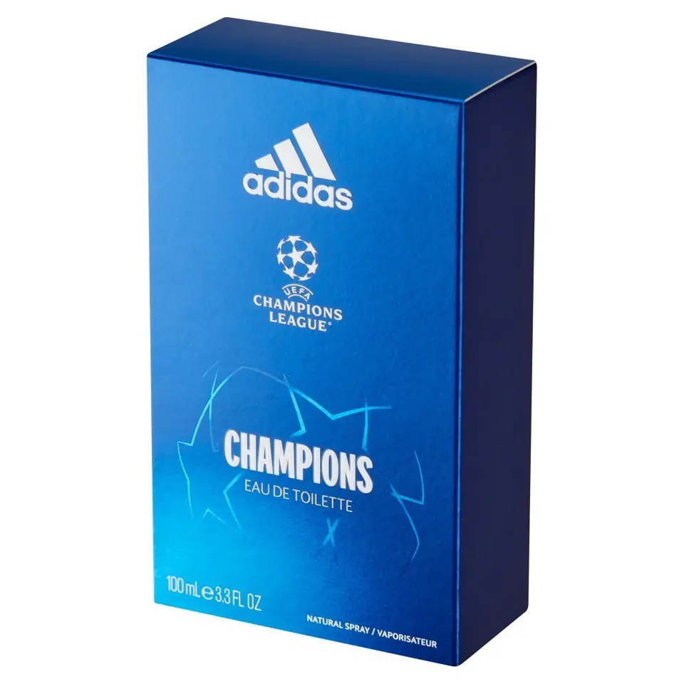 Adidas champion league online perfume