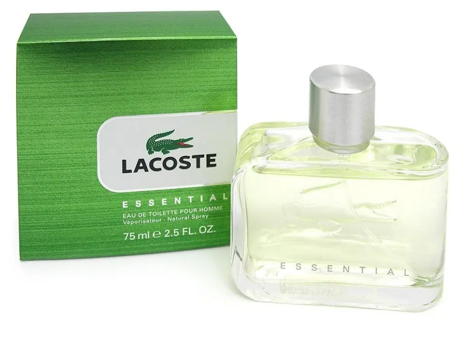 Lacoste Essential Pour Homme Eau De Toilette 75ml Wasserman.eu