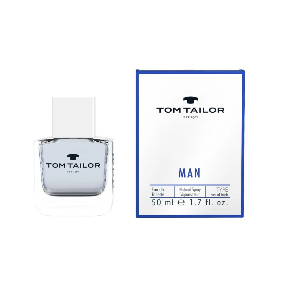 Tom Tailor Toilette de Eau MAN 30ml