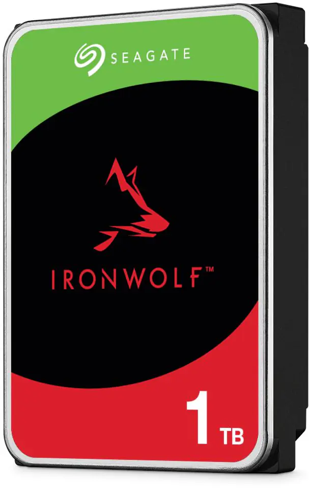 Dysk twardy SEAGATE IronWolf 1 TB 3.5" ST1000VN008