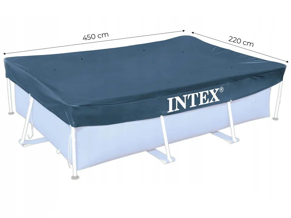 Pokrywa do basenu stelażowego 460x226 cm INTEX 28039