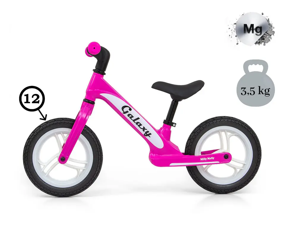 Galaxie 2025 balance bike