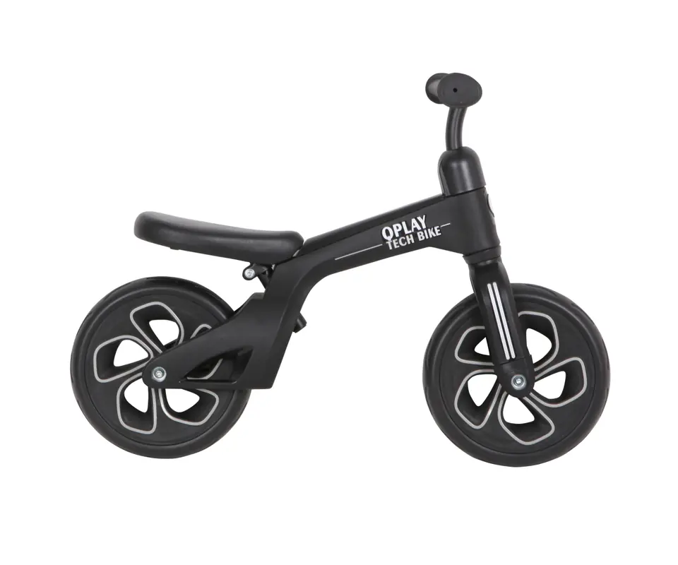 Qplay Tech Balance Bike Black Wasserman.eu