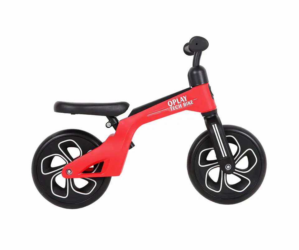 Qplay Tech Red Balance Bike Wasserman.eu