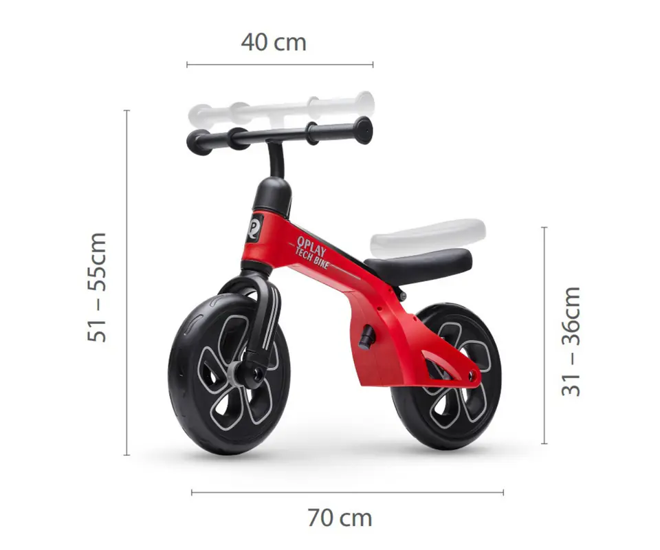 Qplay tech balance discount bike