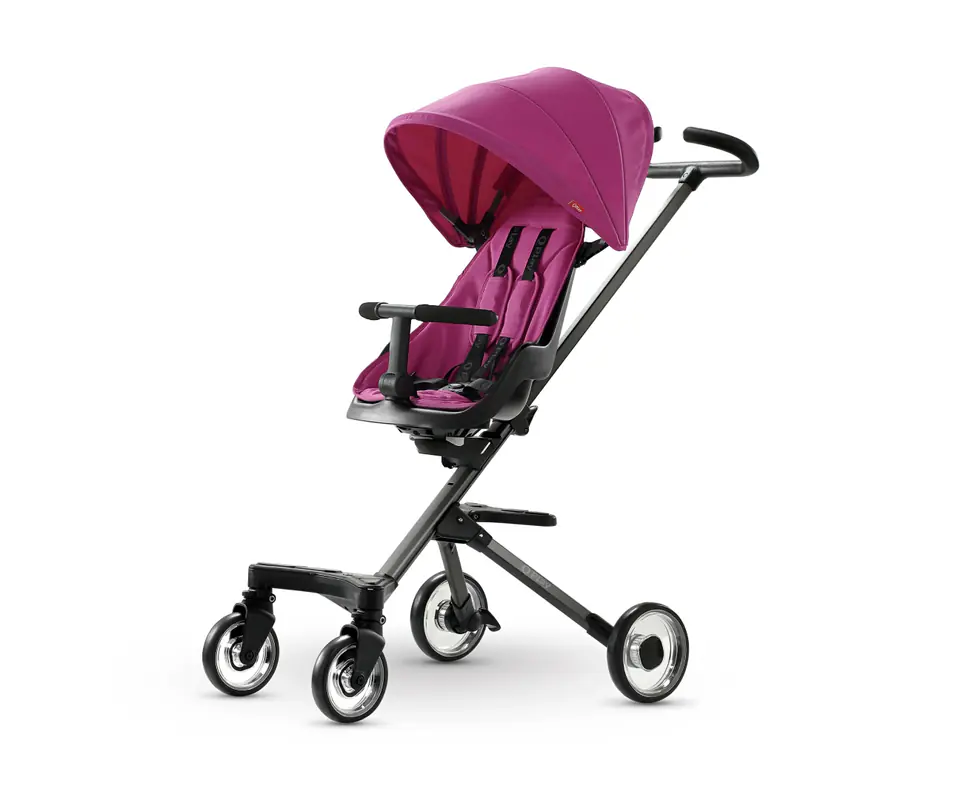 Qplay Easy Stroller 3in1 Pink Wasserman.eu