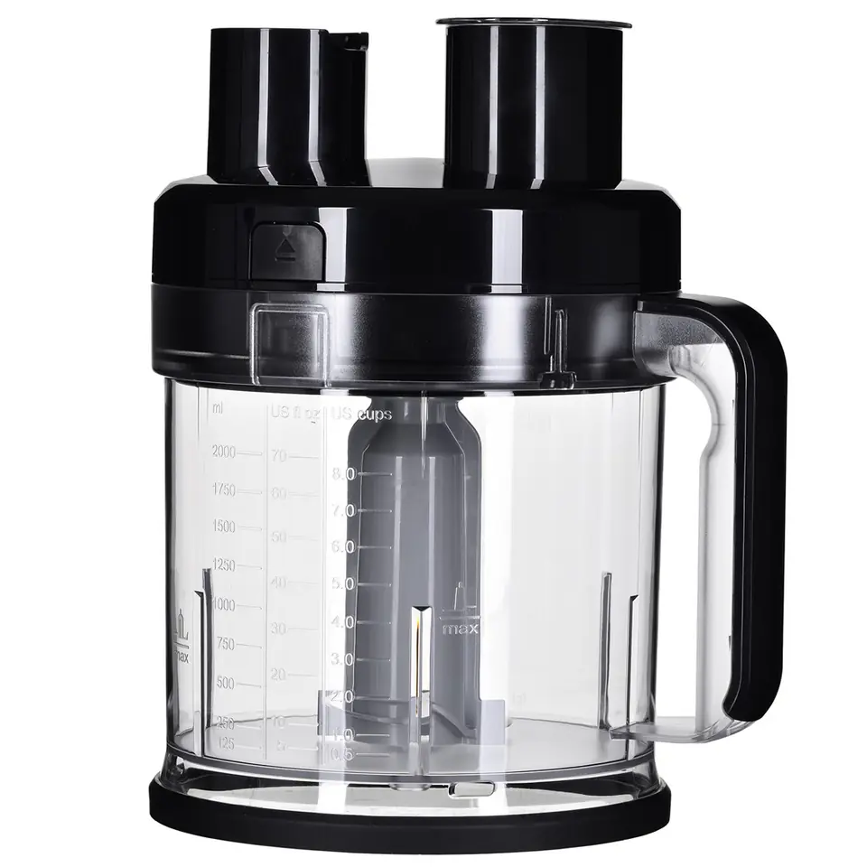 ▷ Braun MultiQuick 9 MQ 9175 XL 0,6 L Frullatore ad immersione 1200 W Nero,  Stainless steel