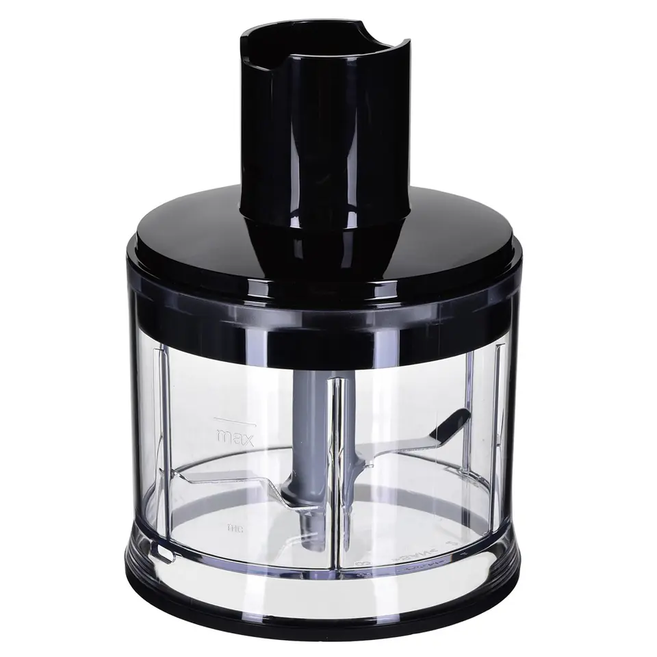 ▷ Braun MultiQuick 9 MQ 9175 XL 0,6 L Frullatore ad immersione 1200 W Nero,  Stainless steel