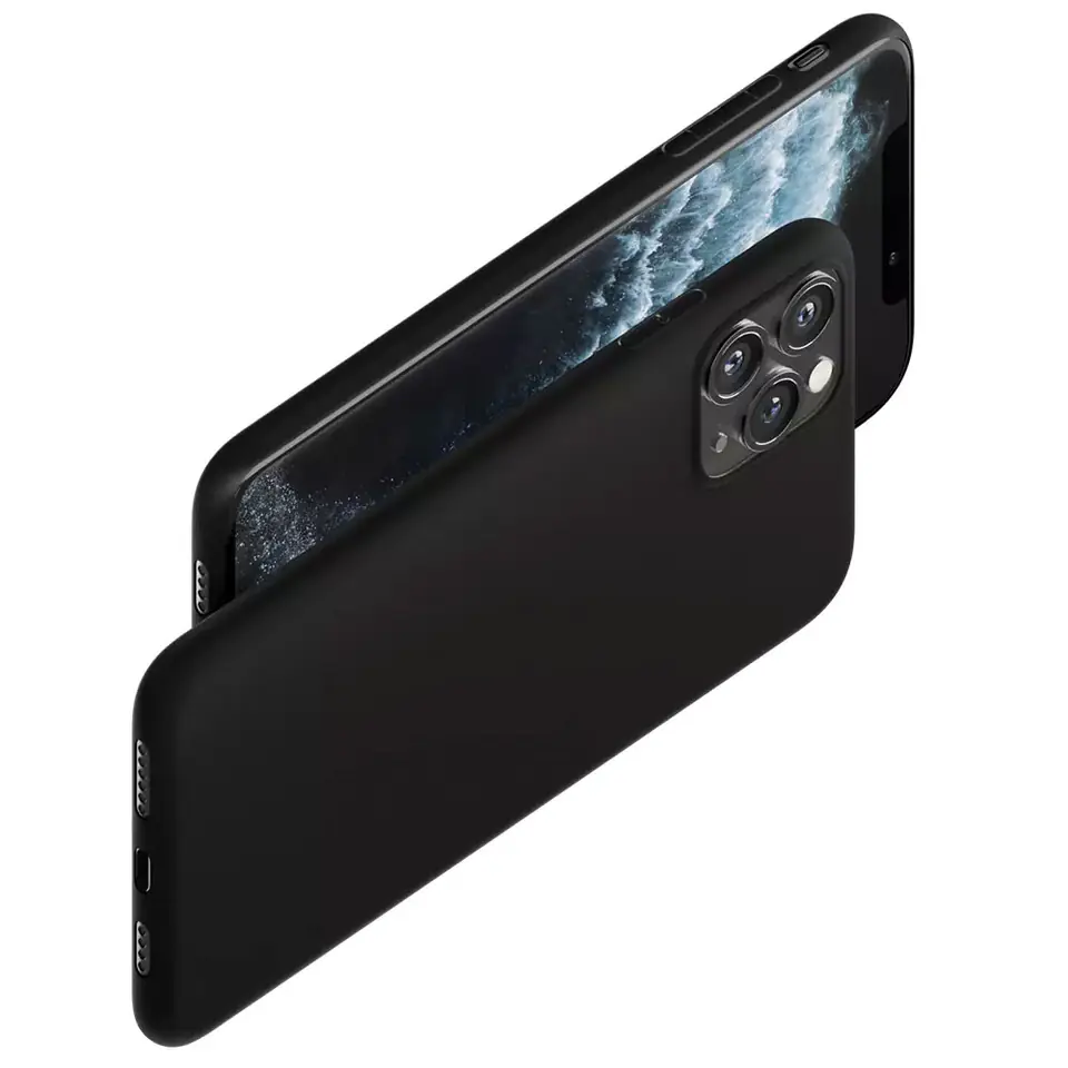 3MK Matt Case Motorola Moto Edge 50      Fusion czarny/black