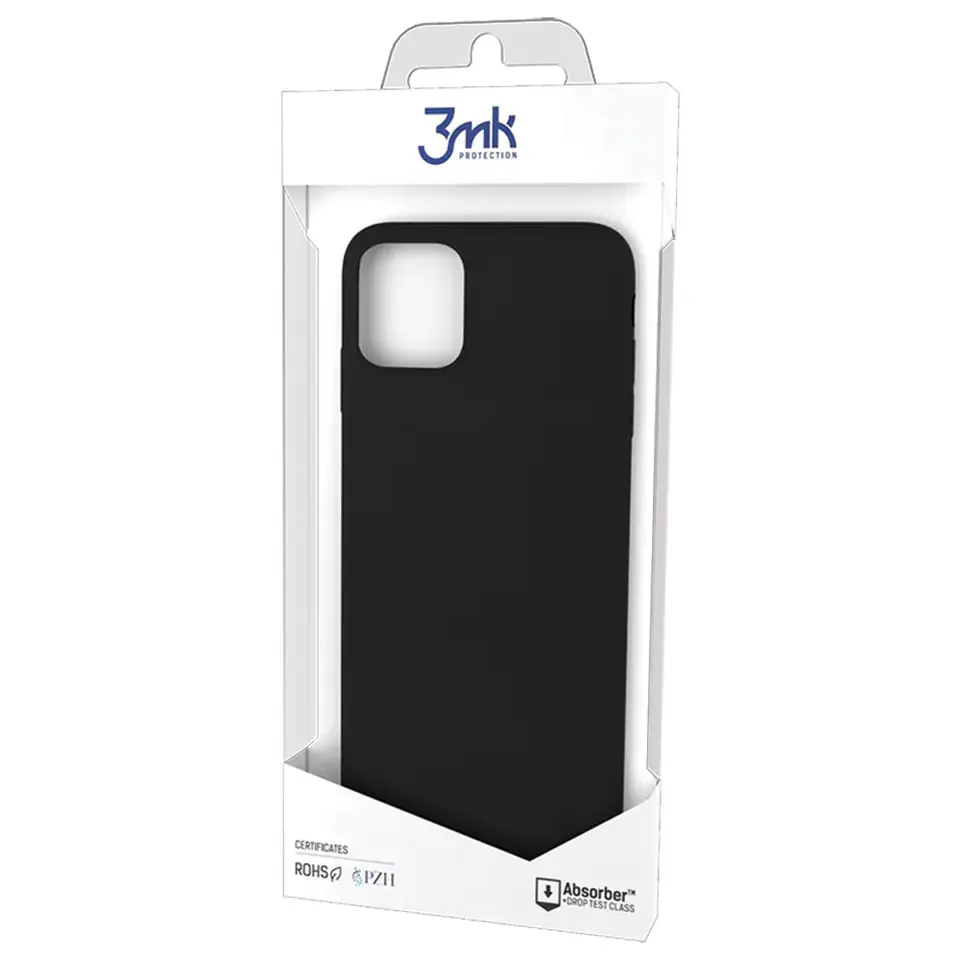 3MK Matt Case Motorola Moto Edge 50      Fusion czarny/black