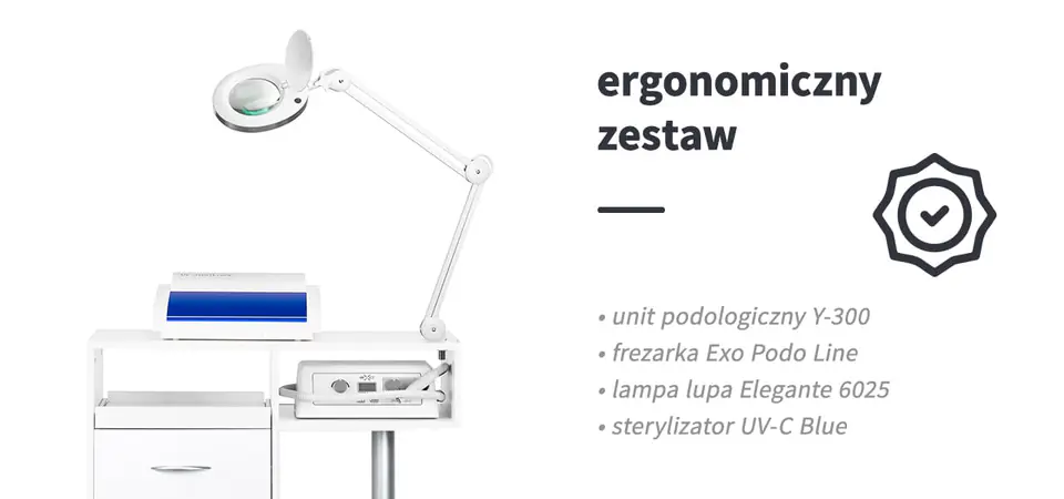 Unit podologiczny Y-300 zestaw max