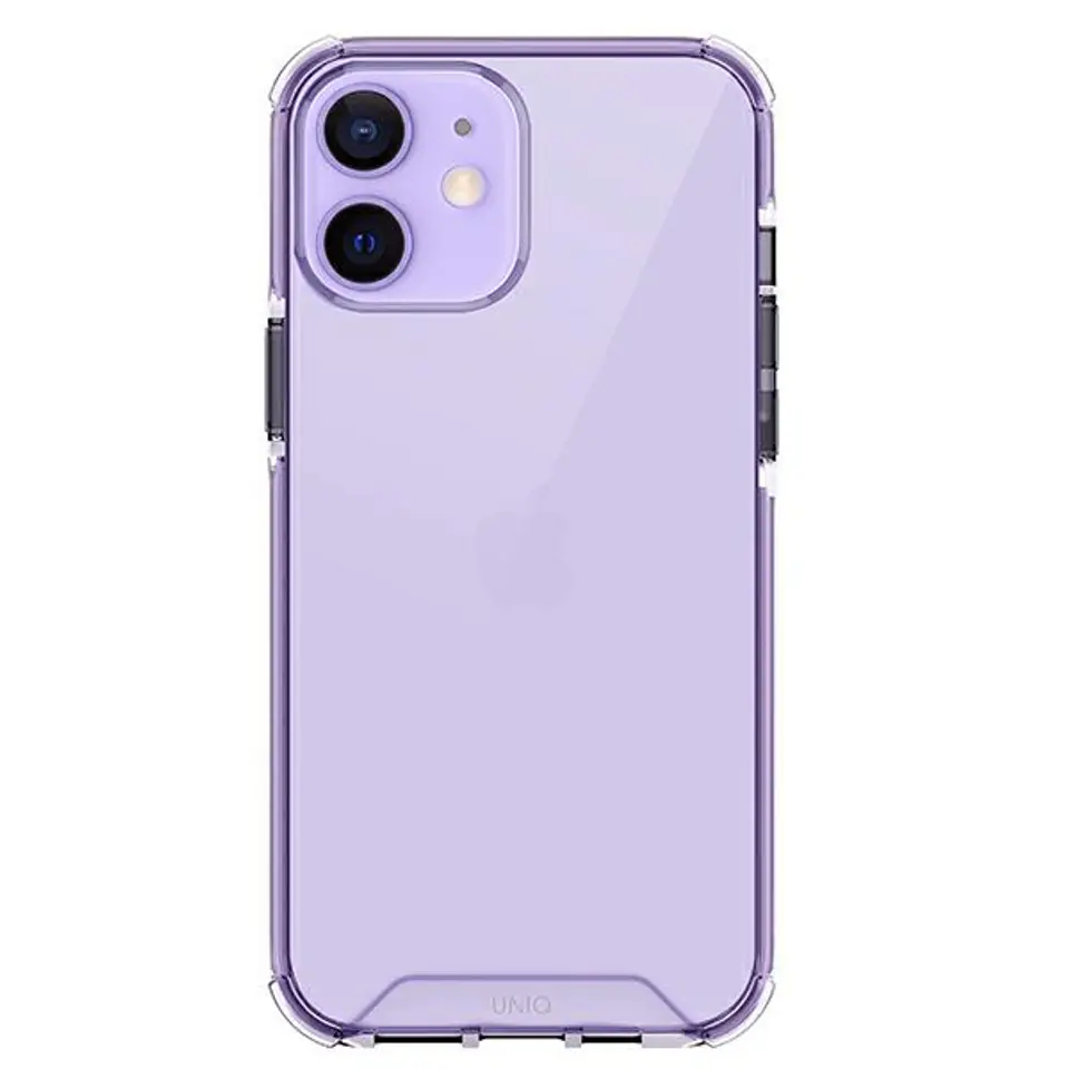 UNIQ etui Combat iPhone 12/12 Pro 6,1"lawendowy/lavender