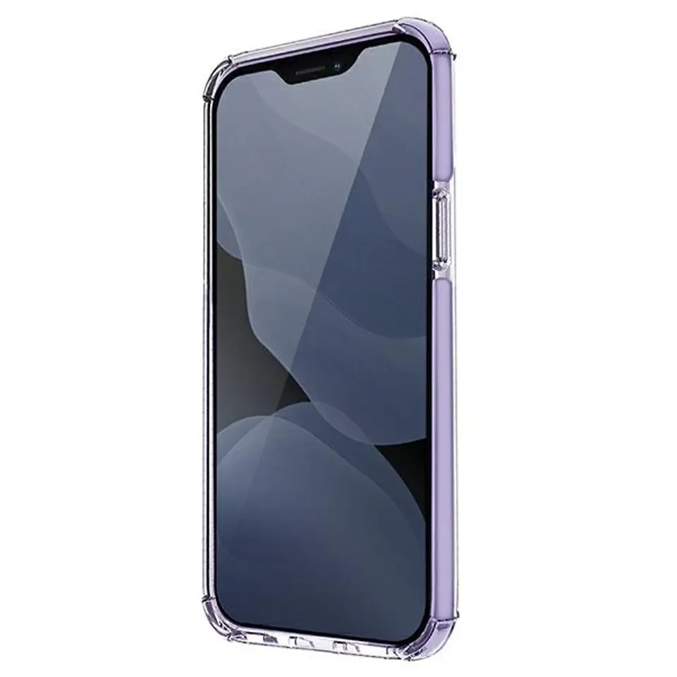 UNIQ etui Combat iPhone 12/12 Pro 6,1"lawendowy/lavender