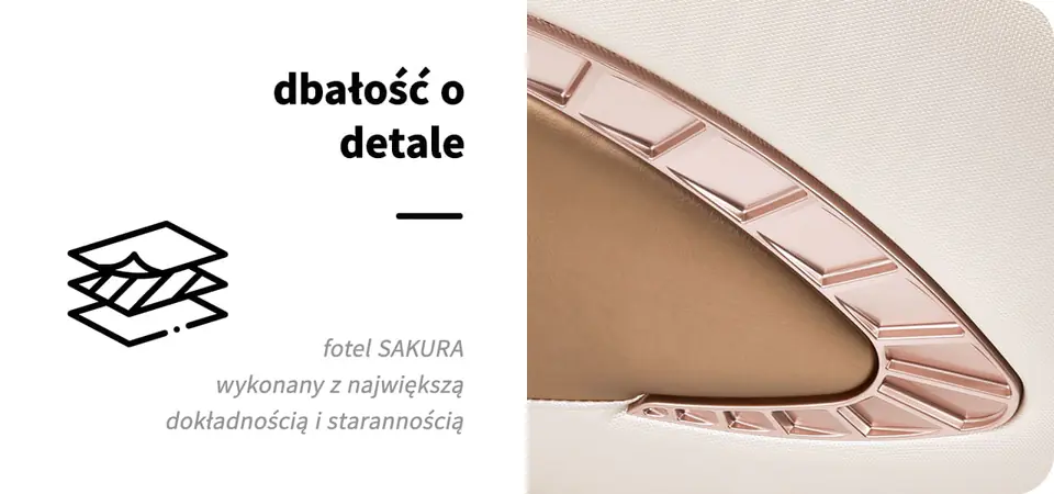 Sakura fotel masujący Classic 305 Brązowy