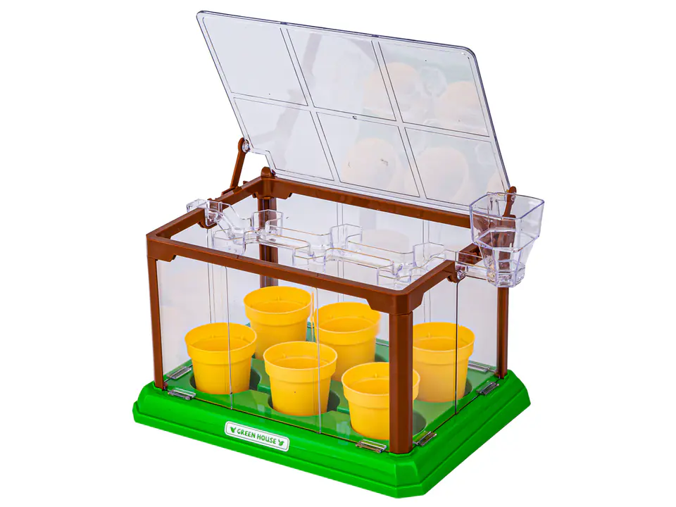 Szklarnia Dla Dzieci, Mini Ogród, Ogródek + Akcesoria