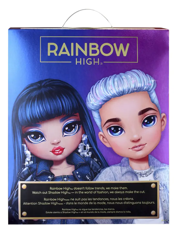 Rainbow High Kim - Denim Blue Fashion Doll. Tenue à Belgium