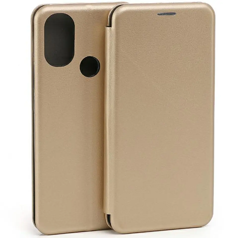 Beline Etui Book Magnetic Moto G13/G23złoty /gold