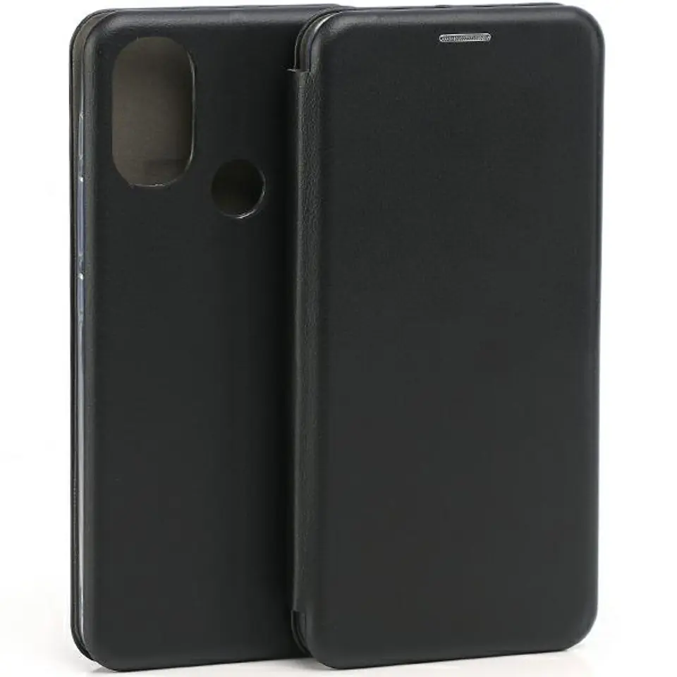 Beline Etui Book Magnetic Moto Edge 30czarny/black