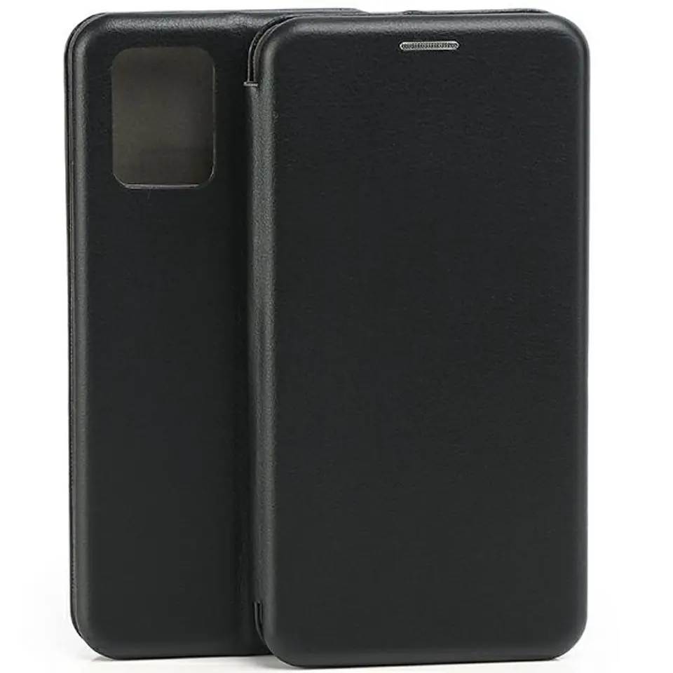 Beline Etui Book Magnetic Moto Edge 40Neo czarny/black