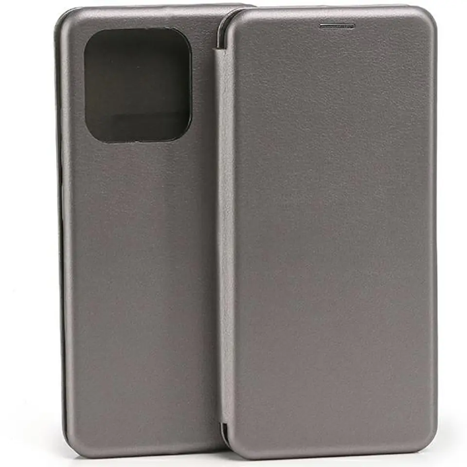 Beline Etui Book Magnetic Xiaomi 12Cstalowy/steel
