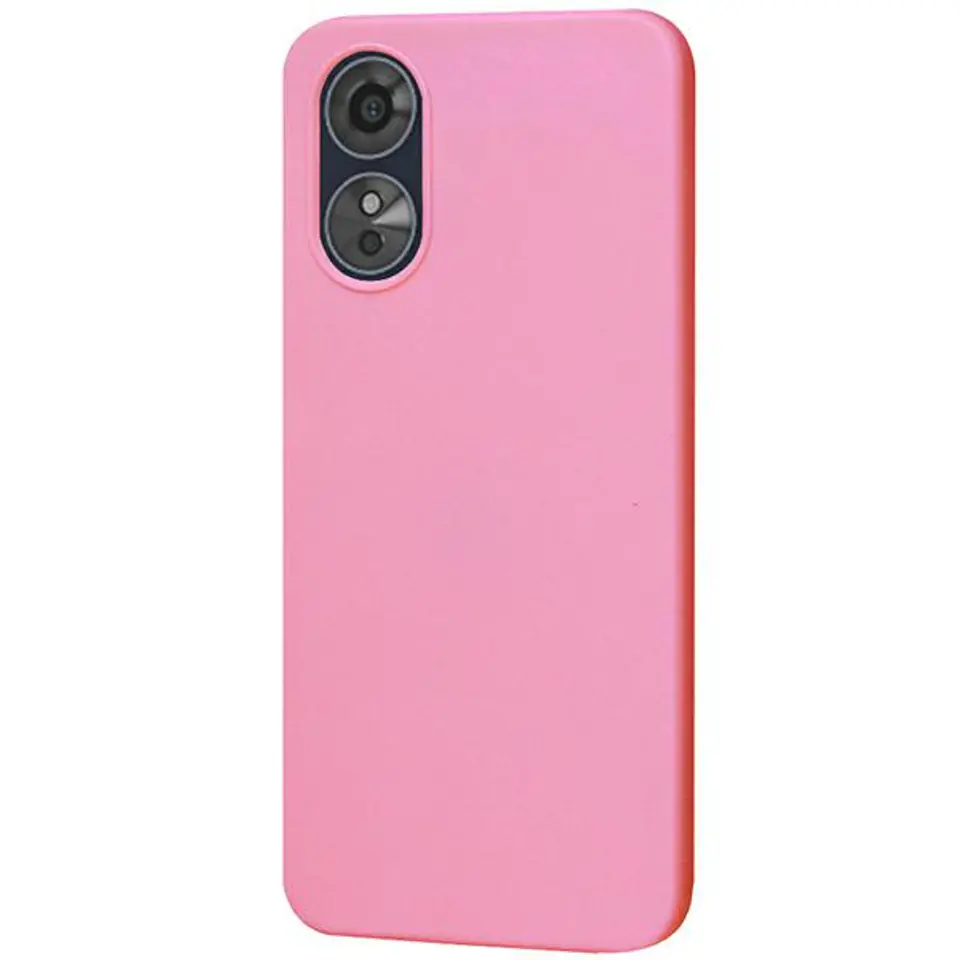 Beline Etui Candy Oppo A17jasnoróżowy/light pink